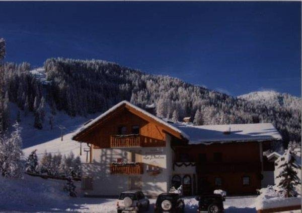 Photo exteriors in winter La Palsa