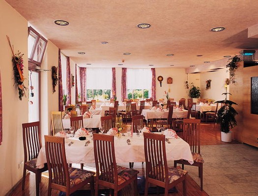 Il ristorante Malles Gasthof Iris