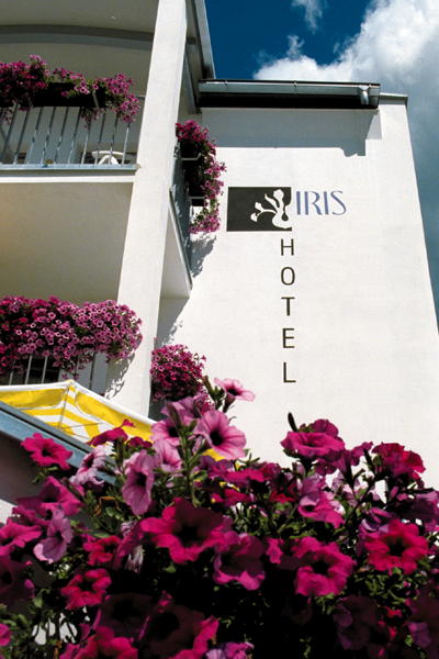 Photo exteriors in summer Gasthof Iris