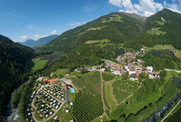 Position Campsite Passeier S. Martino in Passiria / St. Martin in Passeier