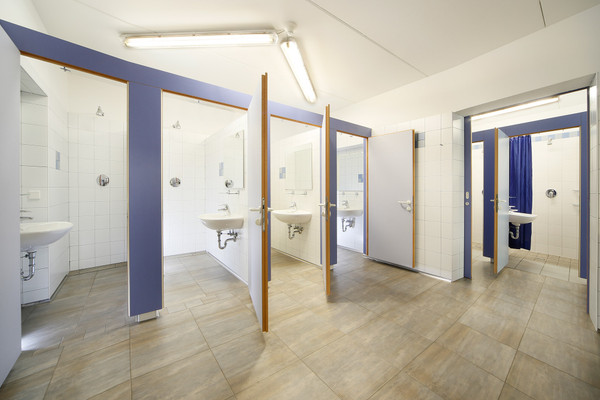 Photo of the bathroom Campsite Passeier