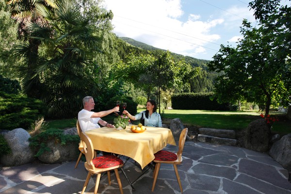 Foto vom Garten St. Martin in Passeier
