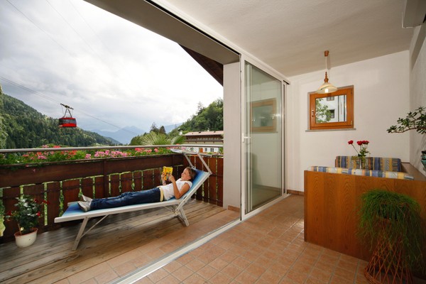 Foto der Terrasse