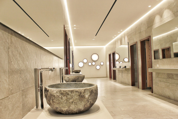 Photo of the bathroom Campsite Wildberg