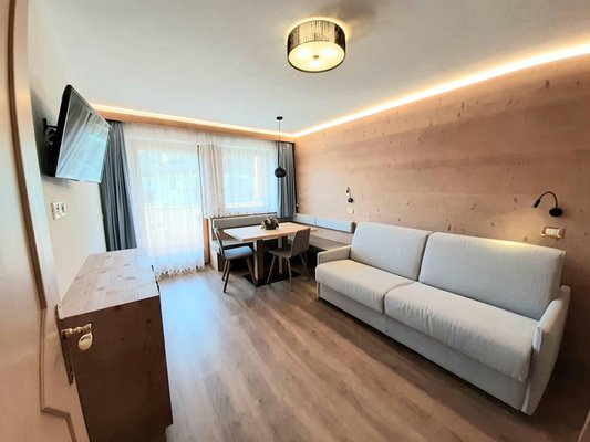 The living area Garni (B&B) + Apartments Lastëis