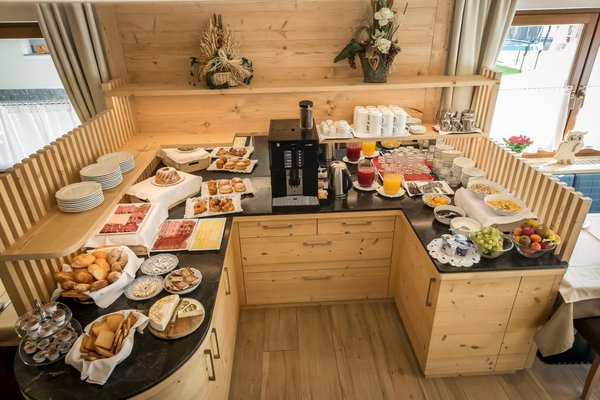 La colazione Garni + Appartamenti Lastëis