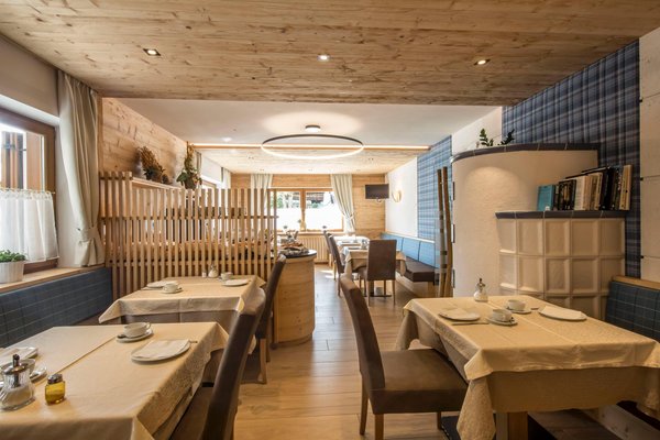 Il ristorante La Villa Lastëis