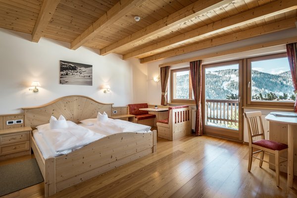 Foto della camera Hotel Ciasa Rü Blanch