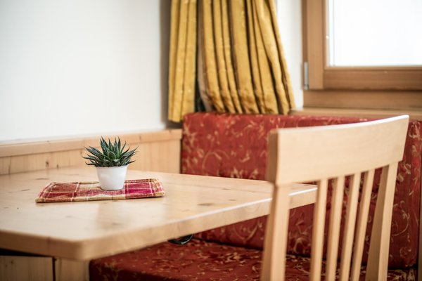 The living area Small hotel Rü Blanch