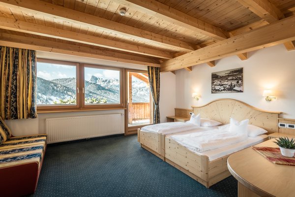 Foto della camera Hotel Ciasa Rü Blanch