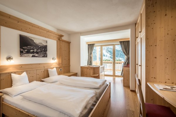Foto vom Zimmer Hotel Ciasa Rü Blanch