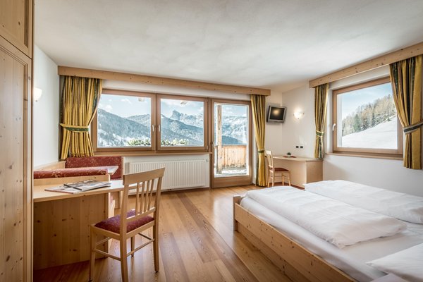 Foto vom Zimmer Hotel Ciasa Rü Blanch
