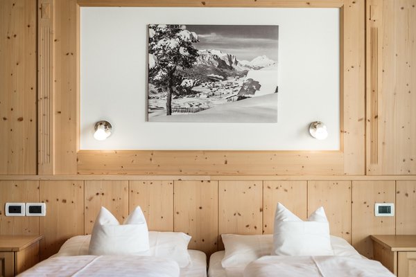 Foto della camera Hotel Ciasa Rü Blanch
