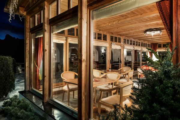 Le parti comuni Hotel Ciasa Rü Blanch