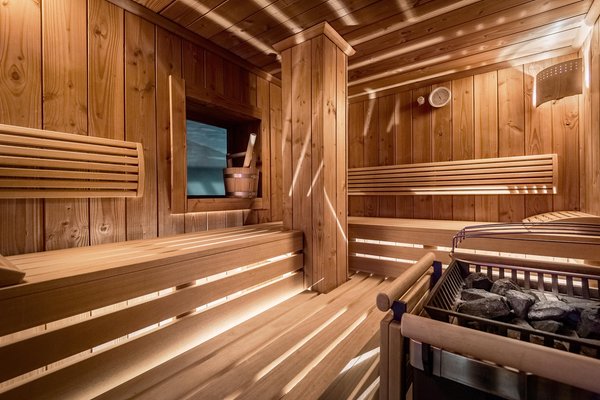 Foto della sauna San Cassiano
