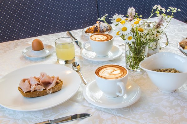 La colazione Hotel Ciasa Rü Blanch