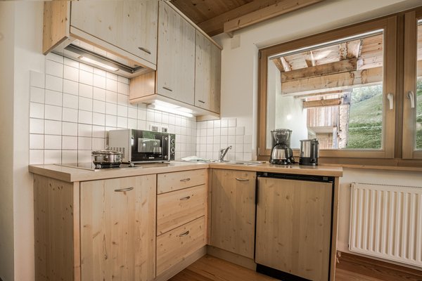 Foto della cucina Ciasa Rü Blanch