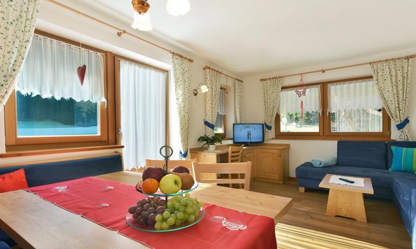 The living area Farmhouse apartments Roderhof