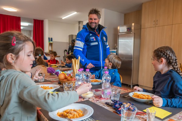 The restaurant San Vigilio / St. Vigil S. Vigilio di Marebbe