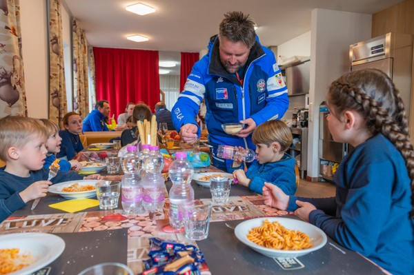 The restaurant San Vigilio / St. Vigil S. Vigilio di Marebbe