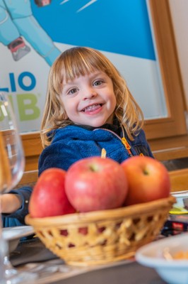 The restaurant San Vigilio / St. Vigil S. Vigilio di Marebbe