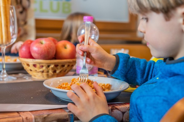 The restaurant San Vigilio / St. Vigil S. Vigilio di Marebbe