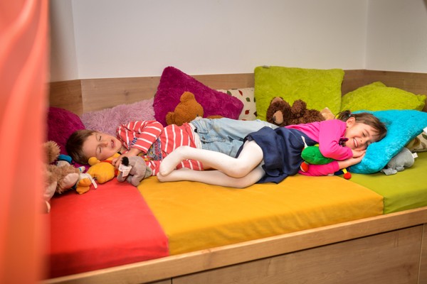 The children's play room Italian ski and snowboard school S. Vigilio di Marebbe