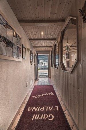 The entrance