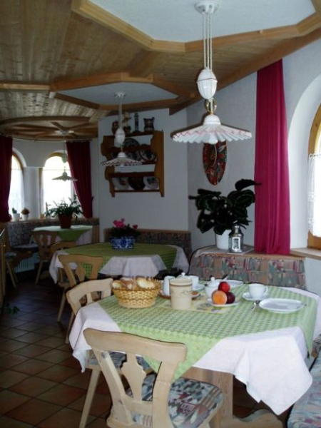 The restaurant Corvara L'Alpina