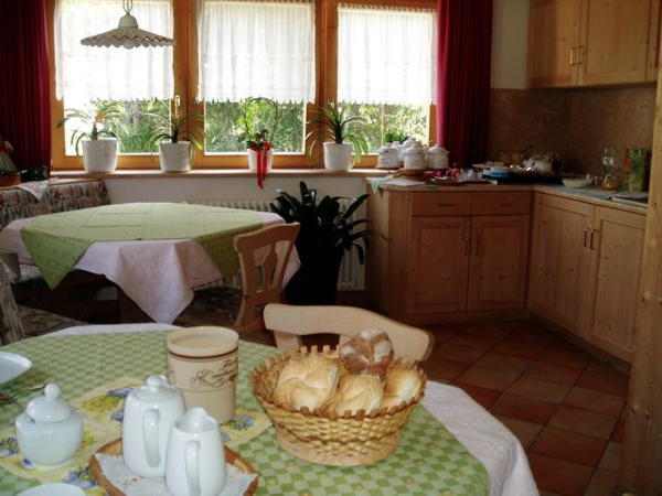 The common areas Garni (B&B) + Apartments L'Alpina