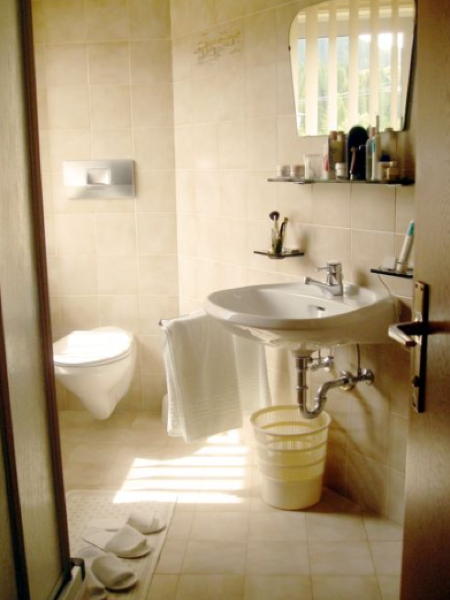 Photo of the bathroom Garni (B&B) + Apartments L'Alpina
