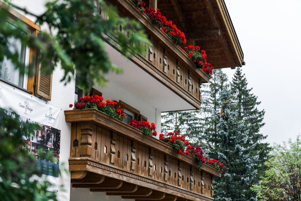 Photo exteriors Garni (B&B) + Apartments L'Alpina