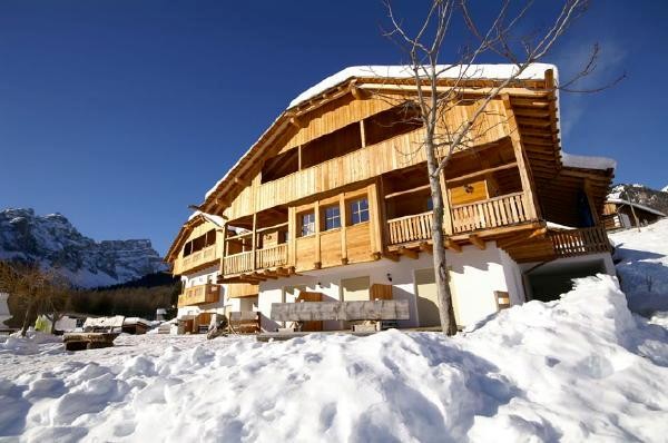 Foto Außenansicht Pension Odles