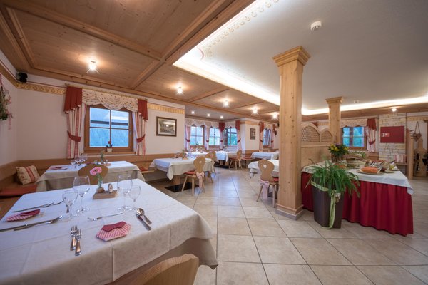 Il ristorante San Martino in Badia Pension Odles