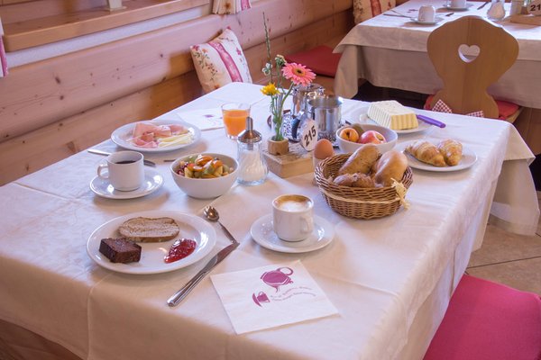 La colazione Pension Odles