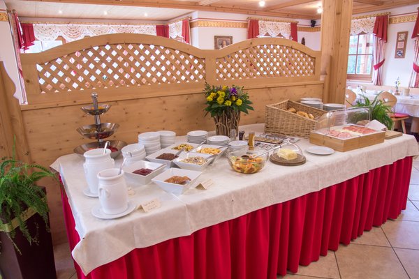 La colazione Pension Odles