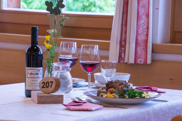 Il ristorante San Martino in Badia Pension Odles