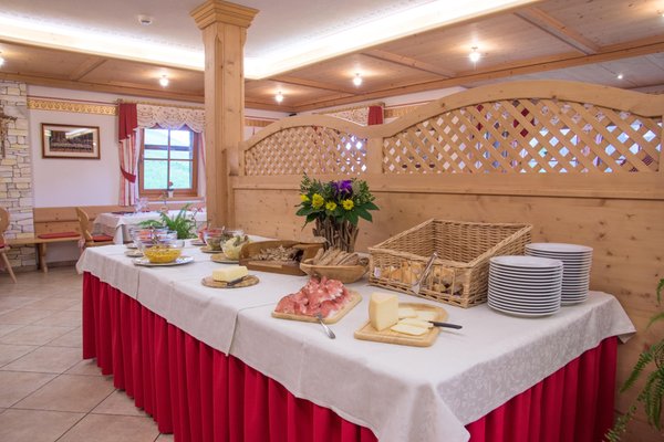 La colazione Pension Odles