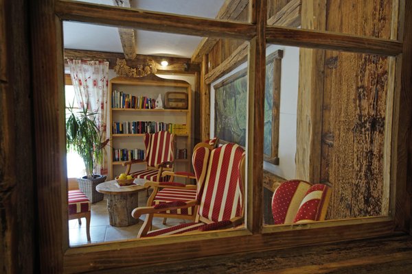 Le parti comuni Pension Odles