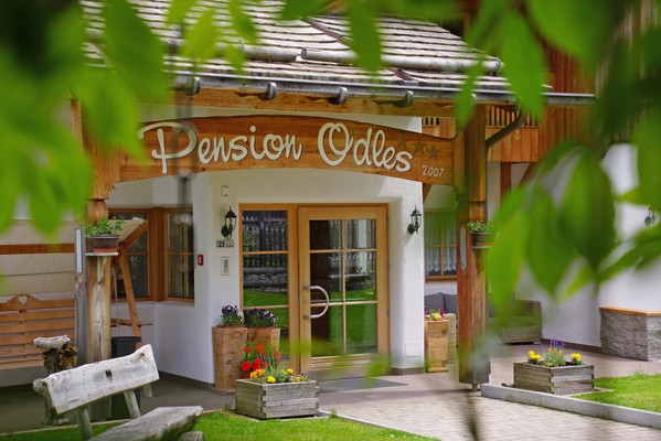 Foto esterno Pension Odles