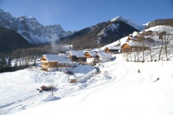 La posizione Pension Odles San Martino in Badia