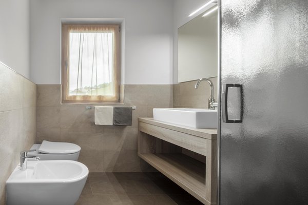 Photo of the bathroom Apartments Ciasa de Lenz