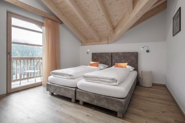 Foto vom Zimmer Ferienwohnungen Ciasa de Lenz
