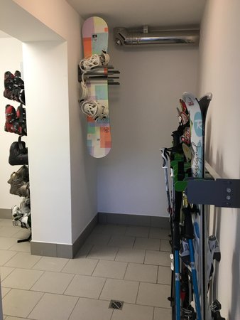 La skiroom Appartamenti Ciasa de Lenz