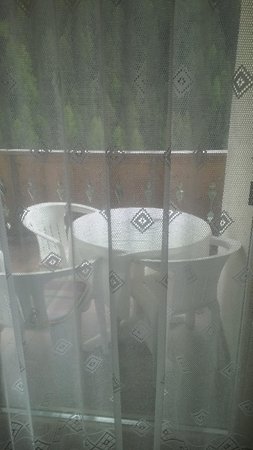 Foto der Terrasse