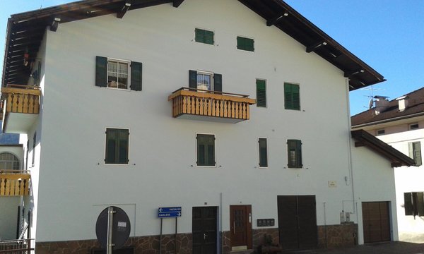 Foto esterno in estate Casa Sartori