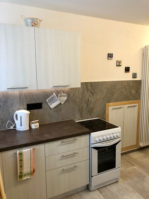 Foto della cucina Casa Sartori