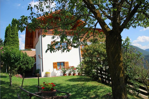 Foto esterno B&B in agriturismo Baumann