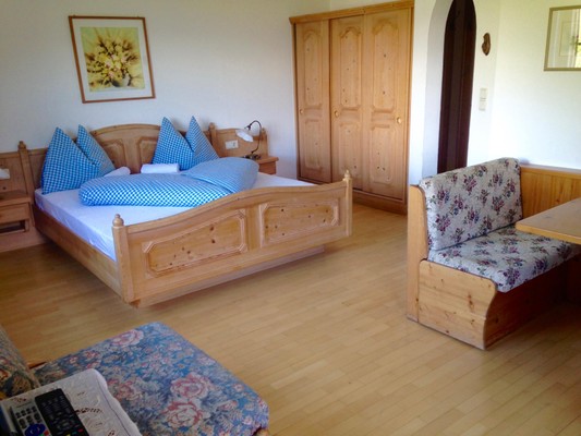 Foto della camera B&B in agriturismo Baumann