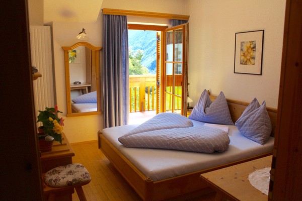 Foto della camera B&B in agriturismo Baumann